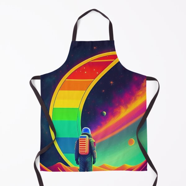 Item preview, Lone astronaut colorful vector illustration 3 designed and sold by vishalraifx.