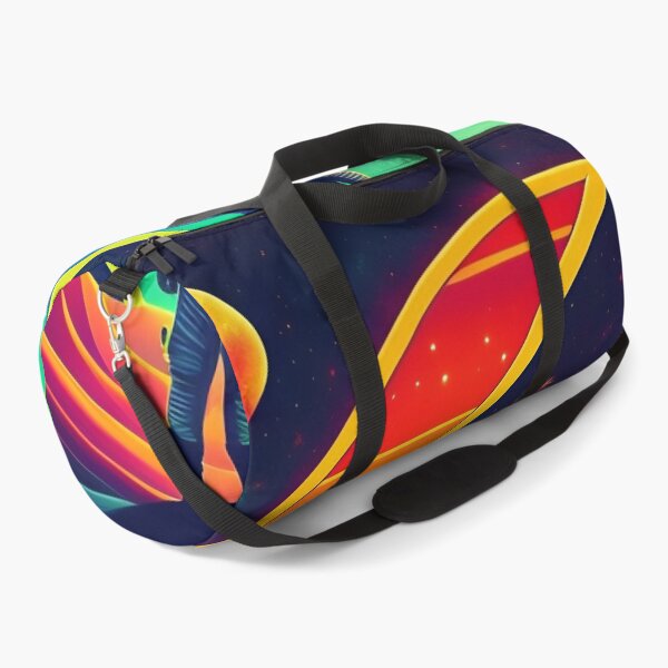 Item preview, Lone astronaut colorful vector illustration 3 designed and sold by vishalraifx.