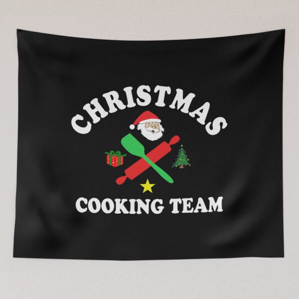 Item preview, Christmas Cooking Team designed and sold by merchmachine.