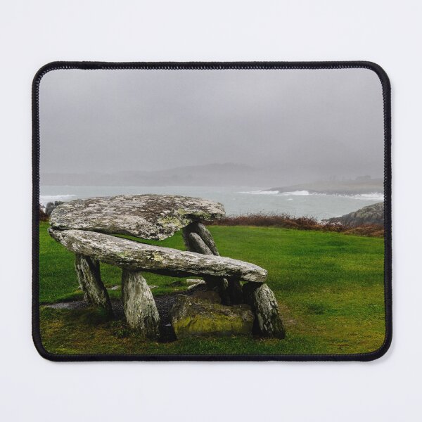 Item preview, Altar Wedge Tomb on a wet and stormy day designed and sold by AndrewJonesFoto.
