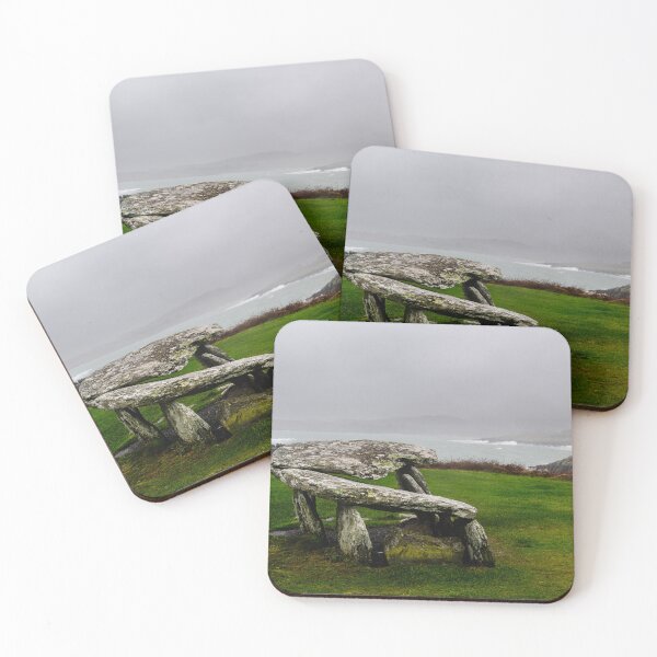 Item preview, Altar Wedge Tomb on a wet and stormy day designed and sold by AndrewJonesFoto.