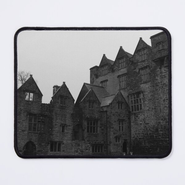Item preview, Donegal Castle county Donegal Ireland black and white designed and sold by eddiebarronshop.
