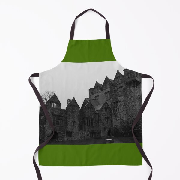 Item preview, Donegal Castle county Donegal Ireland black and white designed and sold by eddiebarronshop.