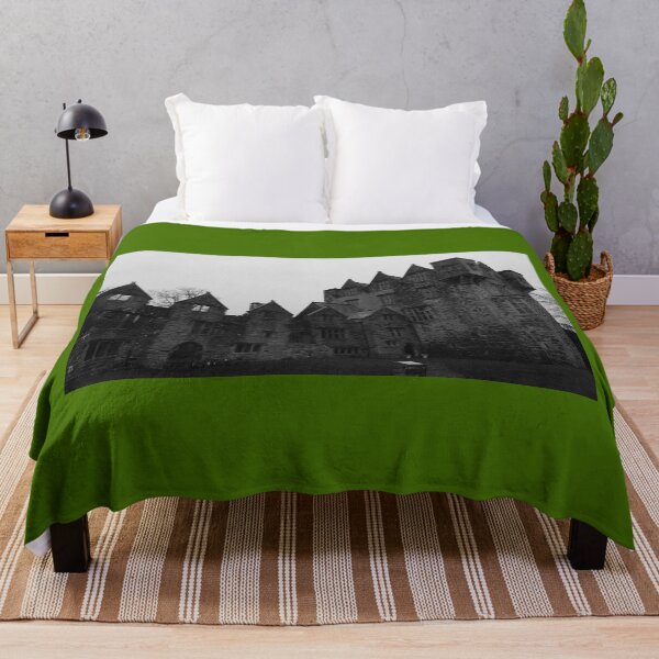 Item preview, Donegal Castle county Donegal Ireland black and white designed and sold by eddiebarronshop.