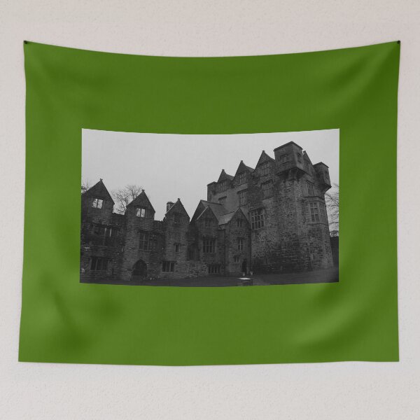 Item preview, Donegal Castle county Donegal Ireland black and white designed and sold by eddiebarronshop.