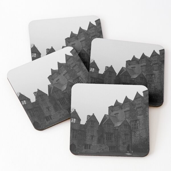 Item preview, Donegal Castle county Donegal Ireland black and white designed and sold by eddiebarronshop.