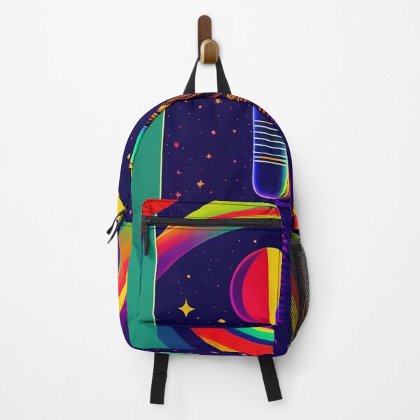 Item preview, Lone astronaut colorful vector illustration 4 designed and sold by vishalraifx.