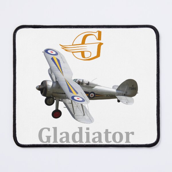 Item preview, The Gloster Gladiator designed and sold by Digitalfred.