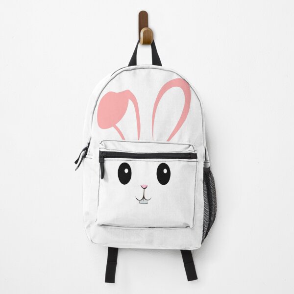 Item preview, cute bunny with long ears designed and sold by DesignsByMadiha.
