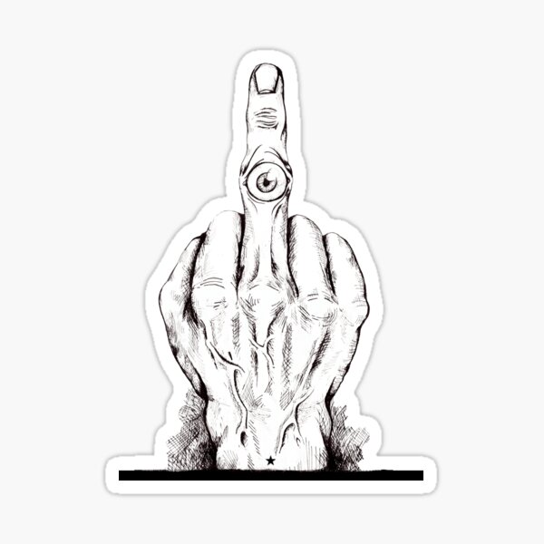 Fuck you Pegatina