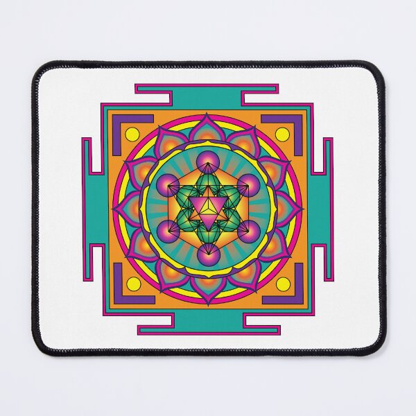 Item preview, Metatron's Cube Mandala designed and sold by GalacticMantra.