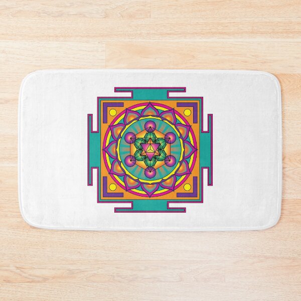 Item preview, Metatron's Cube Mandala designed and sold by GalacticMantra.