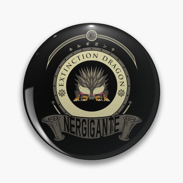 Item preview, NERGIGANTE CREST designed and sold by EXION CREW.