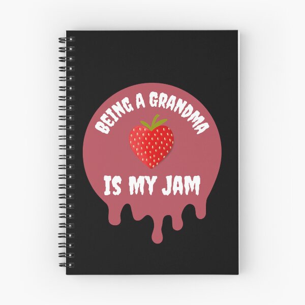 Item preview, Being A Grandma Is My Jam designed and sold by Novelty-Shirts.