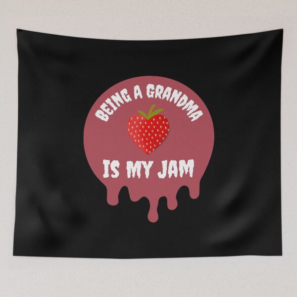 Item preview, Being A Grandma Is My Jam designed and sold by Novelty-Shirts.