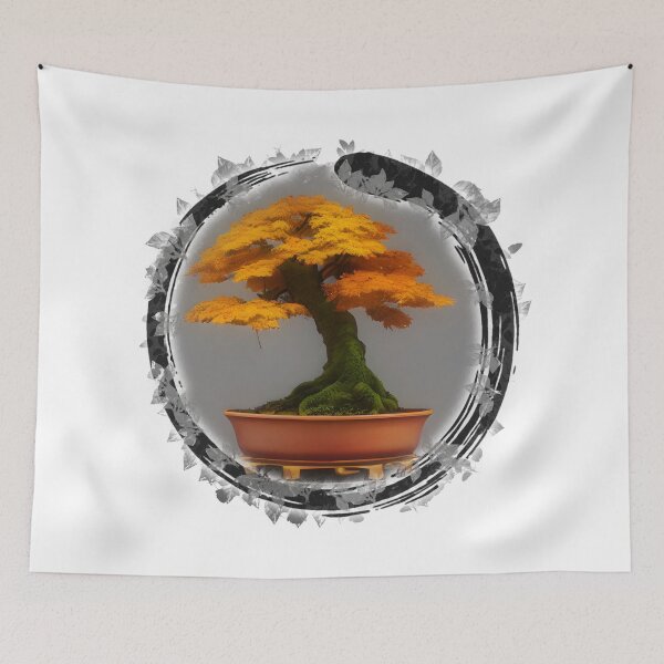 Item preview, Maple tree bonsai, Zen designed and sold by Digisabella.