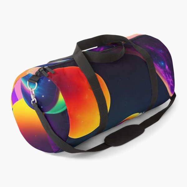 Item preview, Lone astronaut colorful vector illustration 5 designed and sold by vishalraifx.