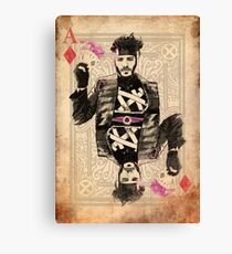 Ace of Diamonds Gambit Canvas Print