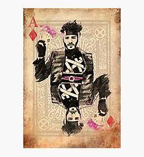 Ace of Diamonds Gambit Photographic Print