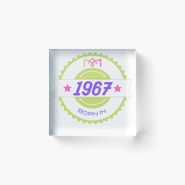 Item preview, Born in 1967. designed and sold by Vantrip.