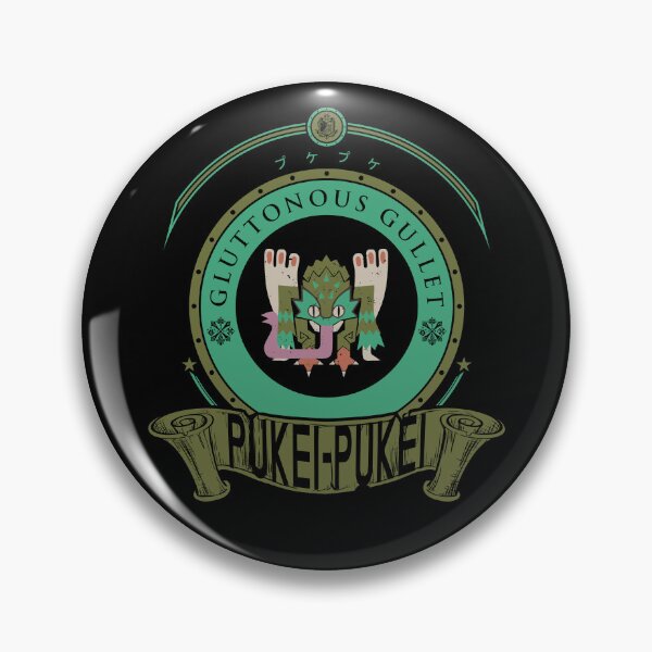 Item preview, PUKEI-PUKEI CREST designed and sold by EXION CREW.