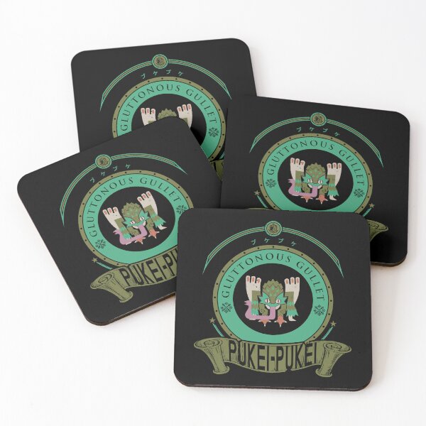Item preview, PUKEI-PUKEI CREST designed and sold by EXION CREW.