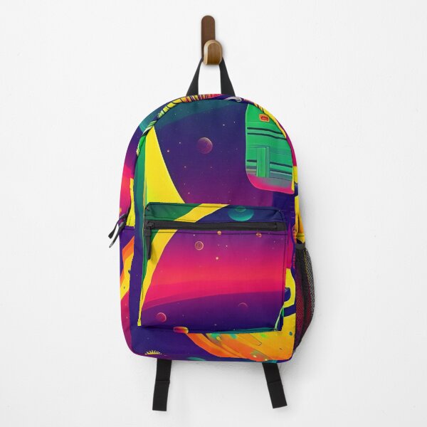 Item preview, Lone astronaut colorful vector illustration 6 designed and sold by vishalraifx.