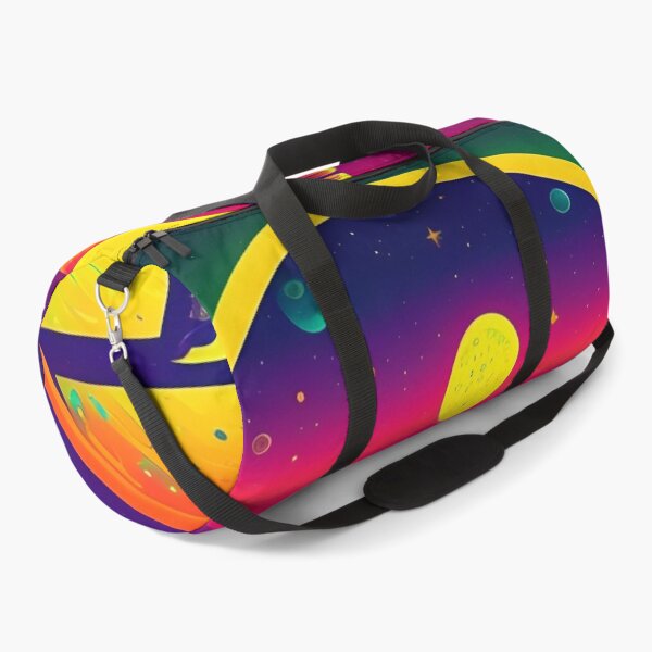 Item preview, Lone astronaut colorful vector illustration 6 designed and sold by vishalraifx.