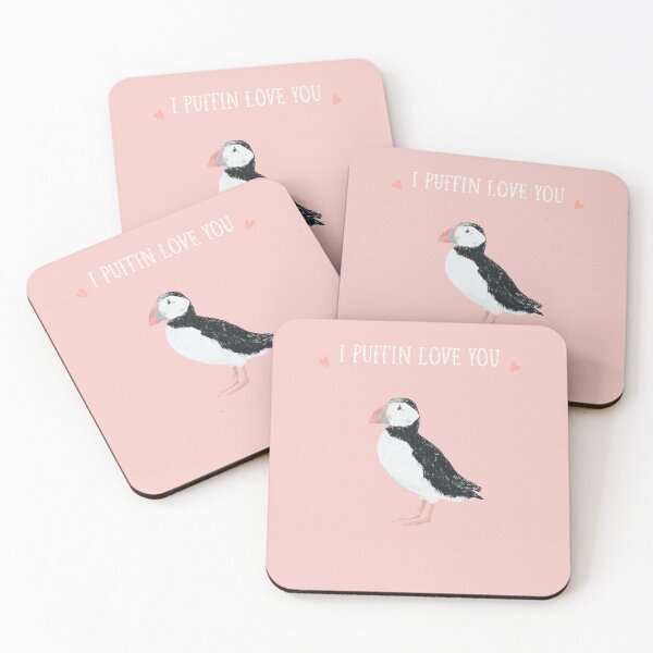 Item preview, Puffin Love You  designed and sold by Sorbier-Studio.
