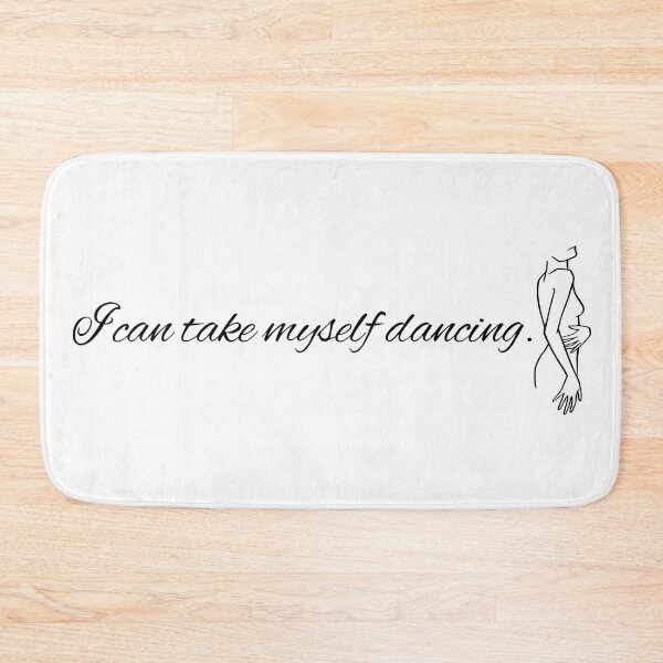Item preview, I can take myself dancing [Miley Cyrus inspired] black and white designed and sold by AR-Daydreams.