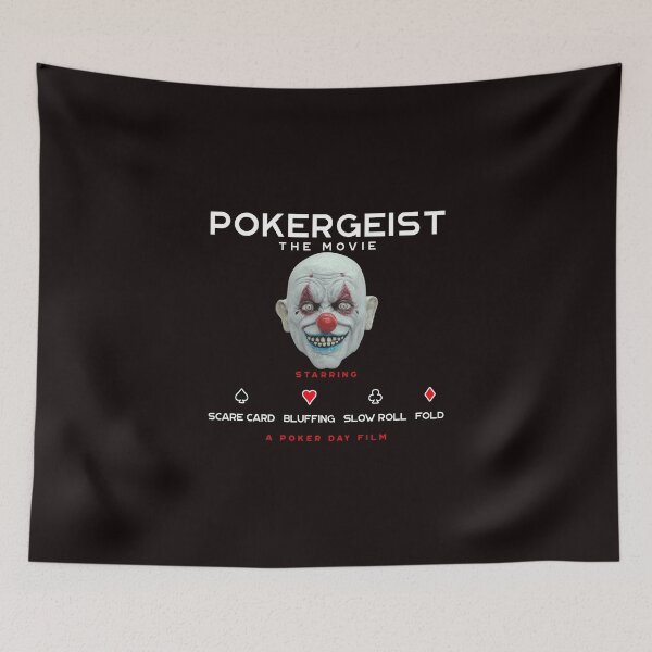 Item preview, Pokergeist The Movie designed and sold by PokerDay.