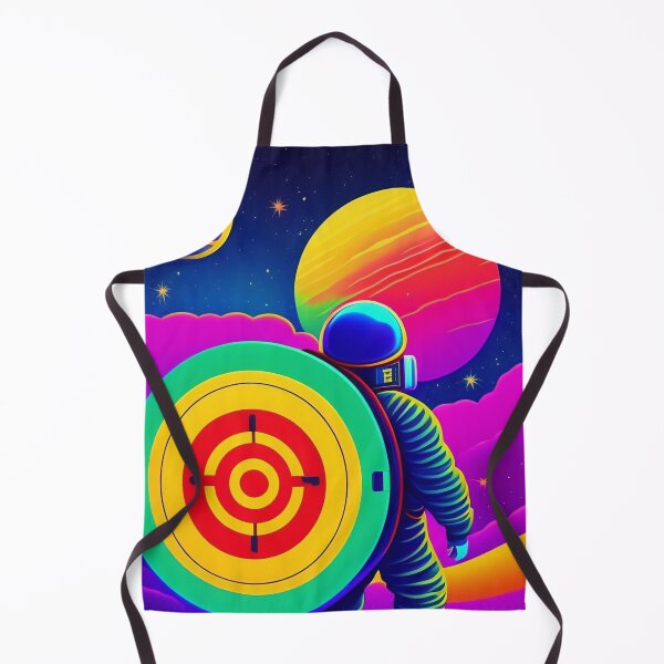 Item preview, Lone astronaut colorful vector illustration 7 designed and sold by vishalraifx.