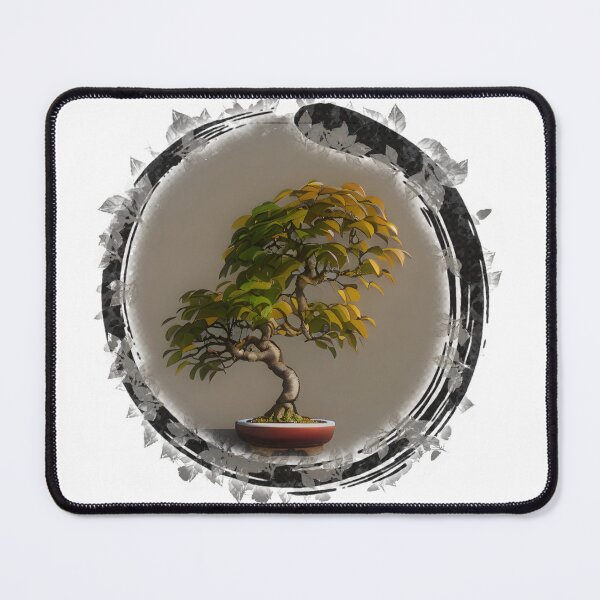 Item preview, Ficus tree bonsai, Zen designed and sold by Digisabella.