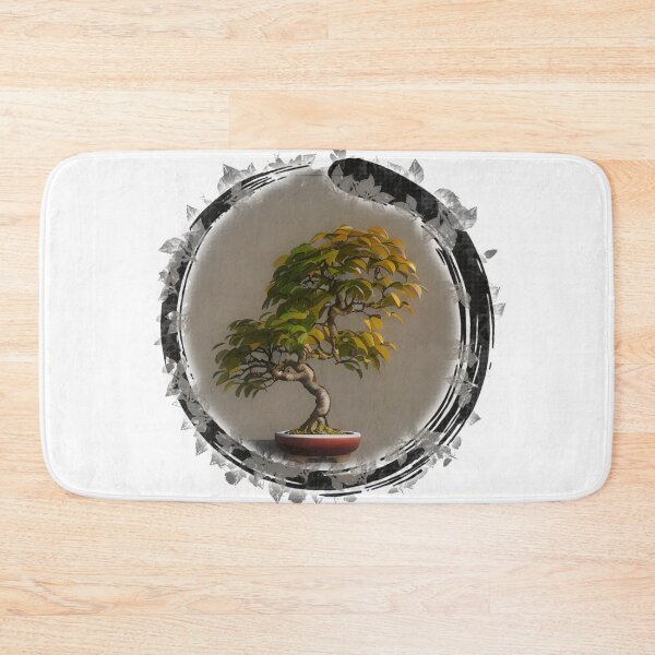 Item preview, Ficus tree bonsai, Zen designed and sold by Digisabella.