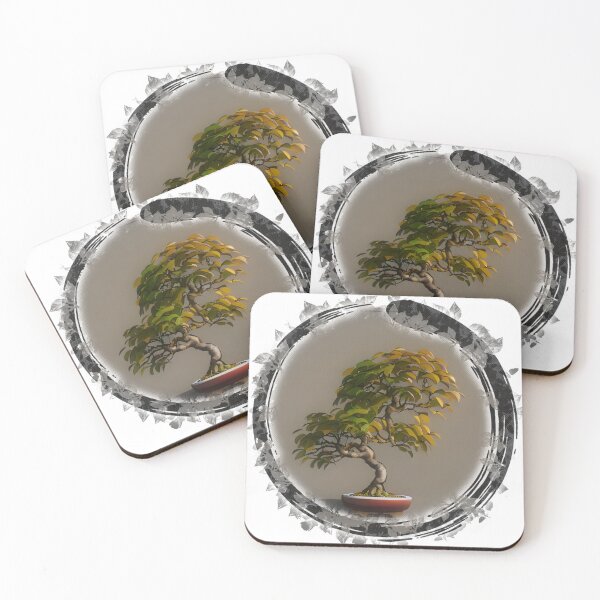 Item preview, Ficus tree bonsai, Zen designed and sold by Digisabella.