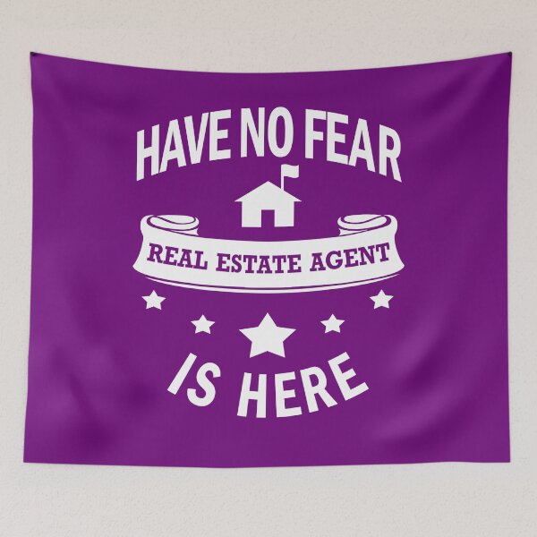 Item preview, Real Estate Agent Have No Fear Birthday designed and sold by smily-tees.