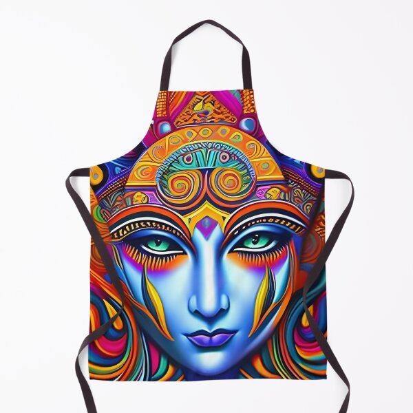 Item preview, Catgirl DMTfied (24) - Trippy Psychedelic Art designed and sold by TheThirdEye.