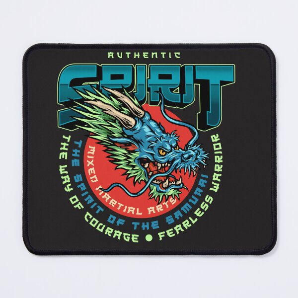 Item preview, MMA 9 - The Spirit of the Samurai designed and sold by RCJLifestyles.