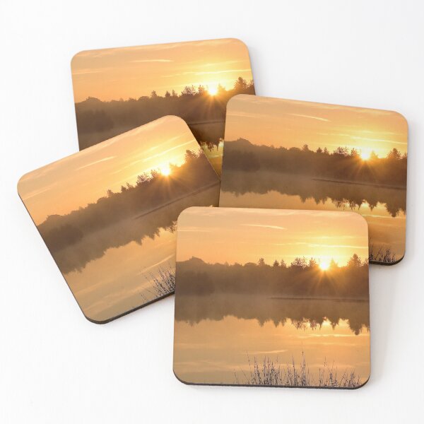 Item preview, Golden Hour Glow in the Forest of Dean designed and sold by Kerry Palmer.