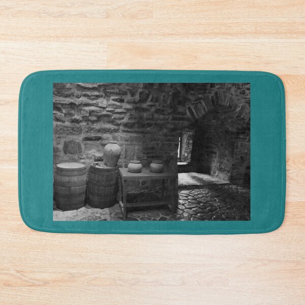 Item preview, Donegal Castle Interior county Donegal Ireland black and white designed and sold by eddiebarronshop.