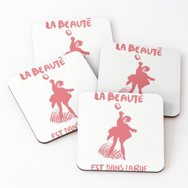 Item preview, "La beauté est dans la rue" May '68 Situationist Poster designed and sold by FightCommodity.