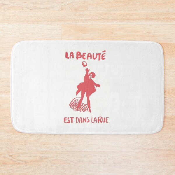 Item preview, "La beauté est dans la rue" May '68 Situationist Poster designed and sold by FightCommodity.