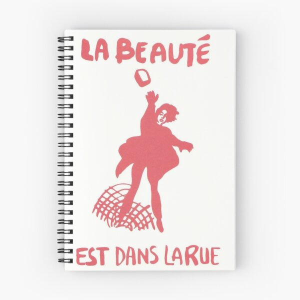 Item preview, "La beauté est dans la rue" May '68 Situationist Poster designed and sold by FightCommodity.