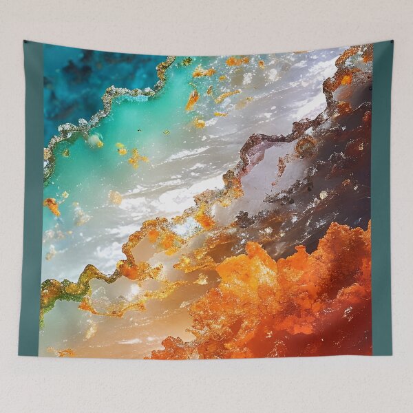 Item preview, Gemstone Agate Jasper texture 10 designed and sold by Art by Lilia.