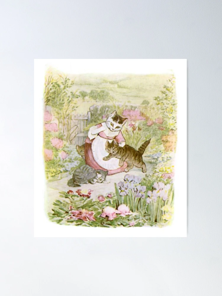 Tom Kitten Paper Bin Beatrix Potter Decor Peter Rabbit -  in