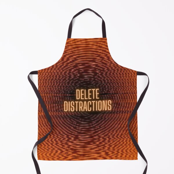 Item preview, Delete Distractions designed and sold by SirenMoon.