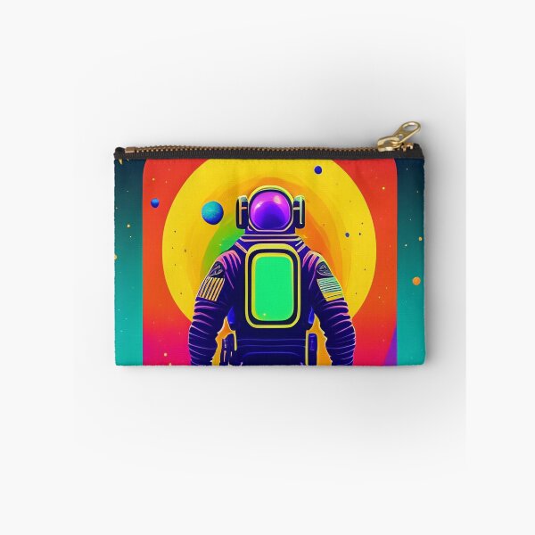 Item preview, Lone astronaut colorful vector illustration 8 designed and sold by vishalraifx.