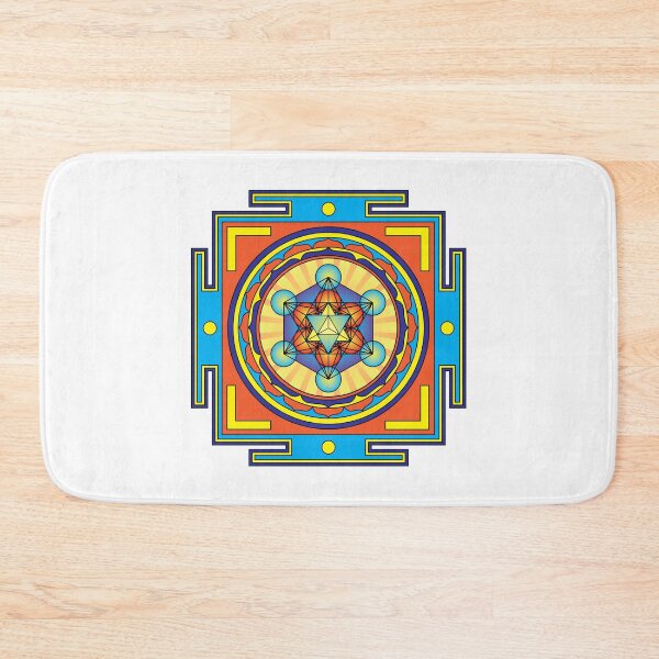 Item preview, Metatron's Cube Mandala designed and sold by GalacticMantra.