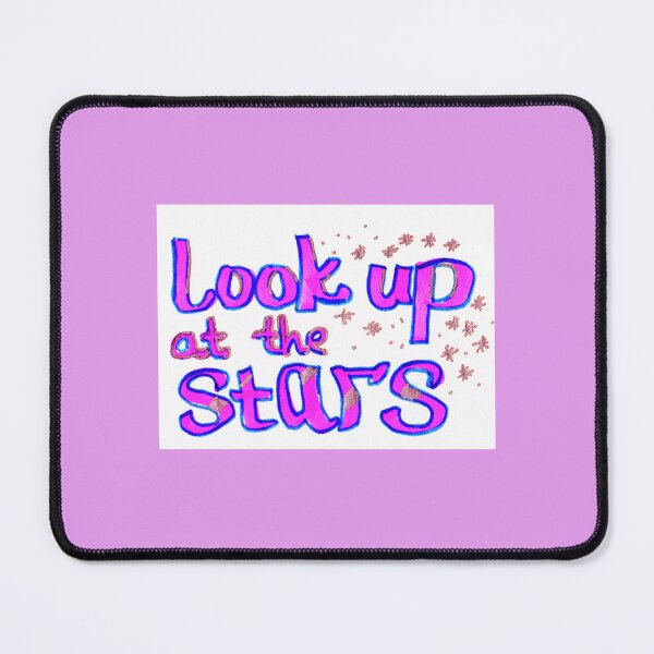 Item preview, Look up at the stars lettering | Stars hand written lettering designed and sold by lausn.