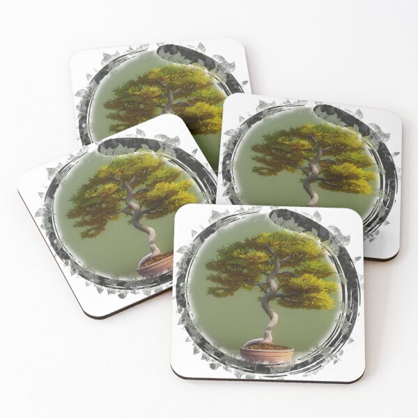 Item preview, Azalea tree bonsai, Zen designed and sold by Digisabella.